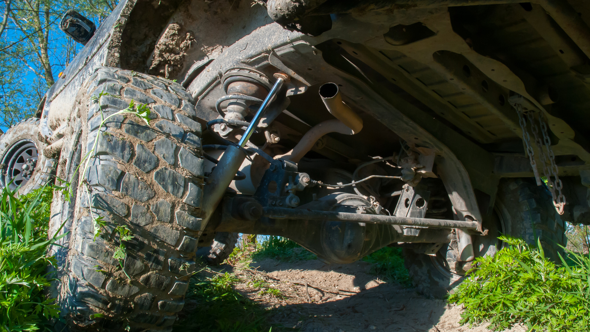 Super Strong Alloy Wheels